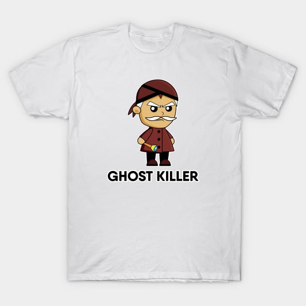 Ghost Killer T-Shirt by lisanisafazrin